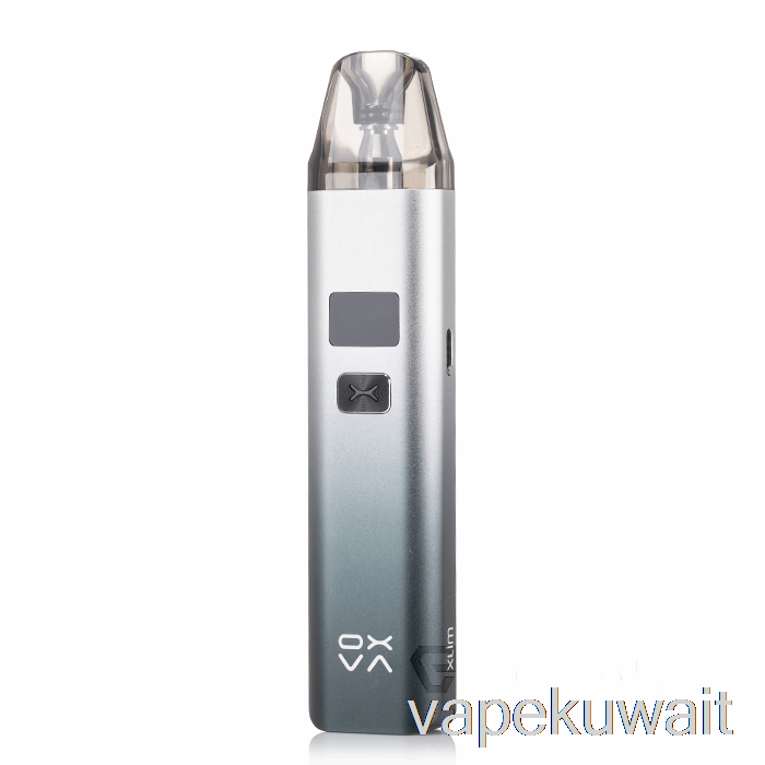 نظام جراب Oxva Xlim V2 25w، نظام جراب Vape باللون الأبيض والأسود